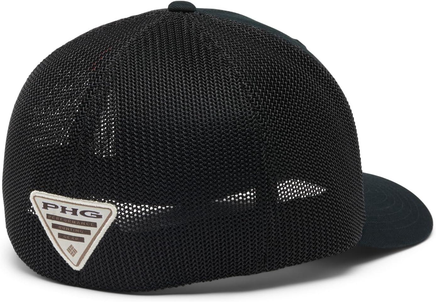 imageColumbia UnisexAdult PHG Antlers Mesh Ball CapCapBlackTrifill Antlers