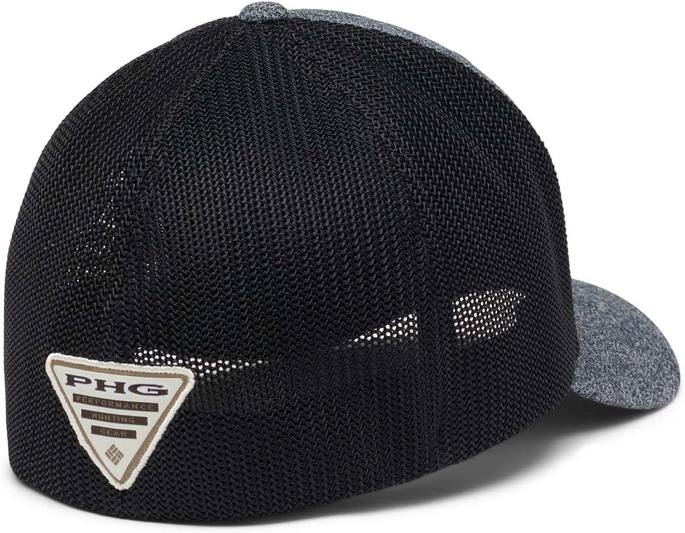 imageColumbia UnisexAdult PHG Antlers Mesh Ball CapCapGrill HeatherBlackPhg Antlers