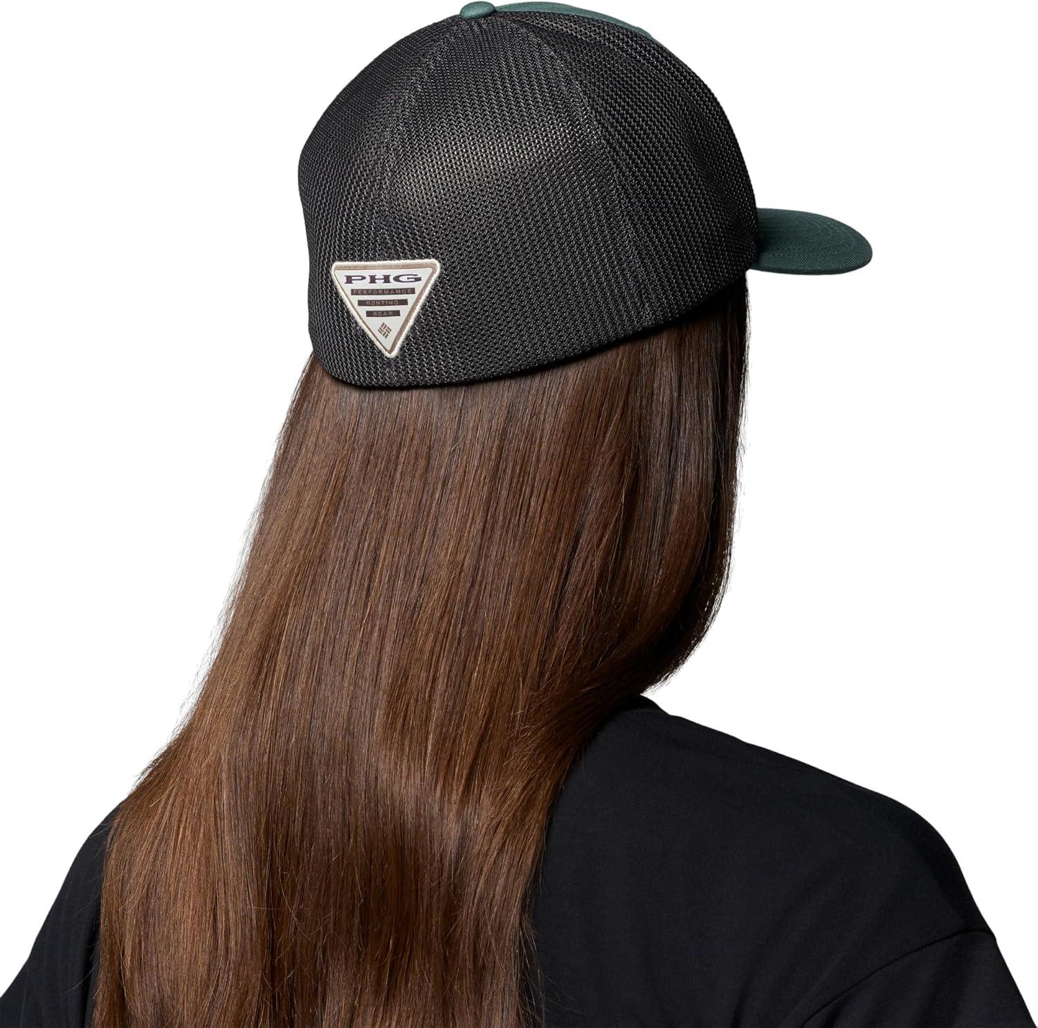 imageColumbia UnisexAdult PHG Antlers Mesh Ball CapCapPondSharkDelta Hunter Diamond
