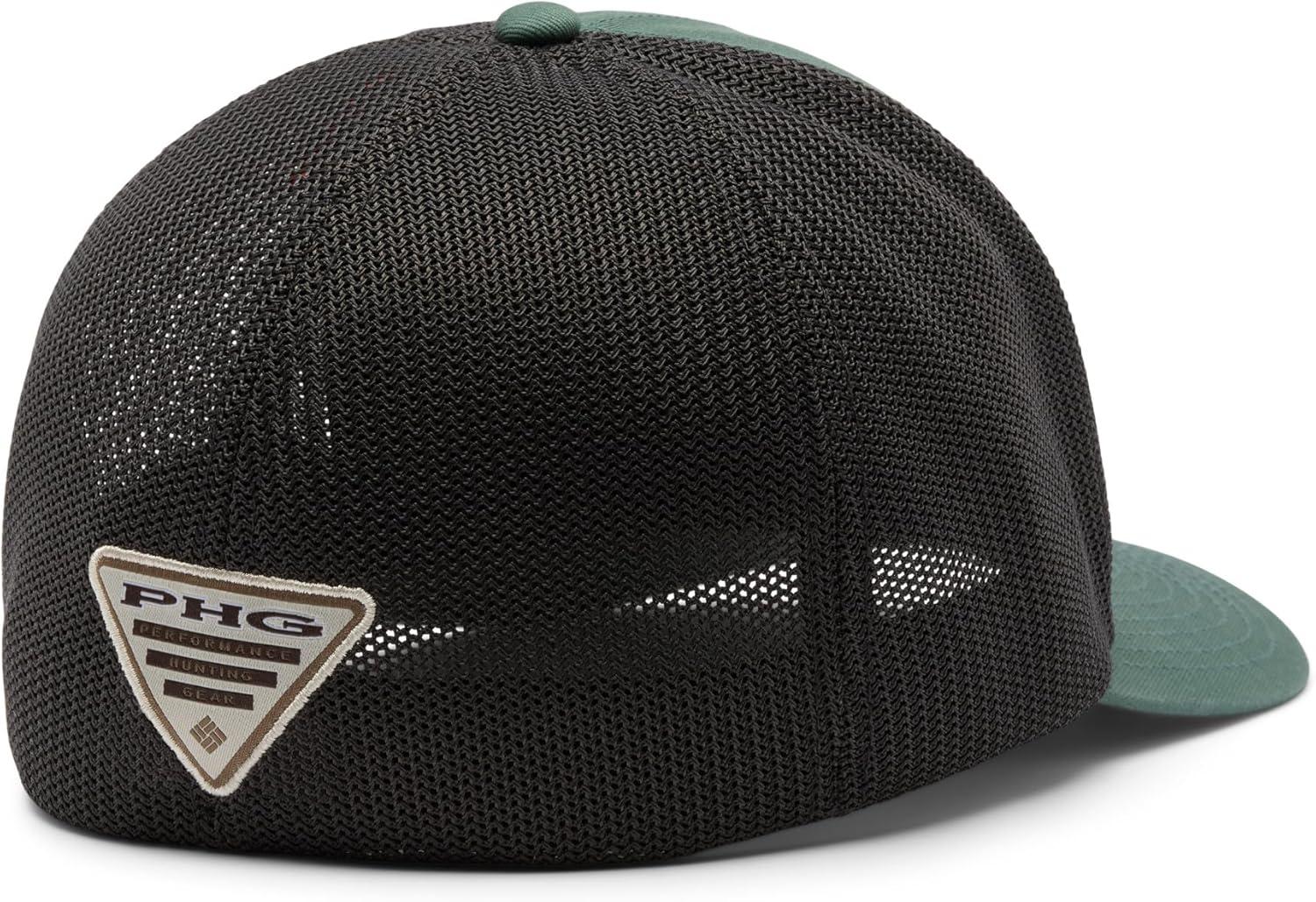 imageColumbia UnisexAdult PHG Antlers Mesh Ball CapCapPondSharkDelta Hunter Diamond