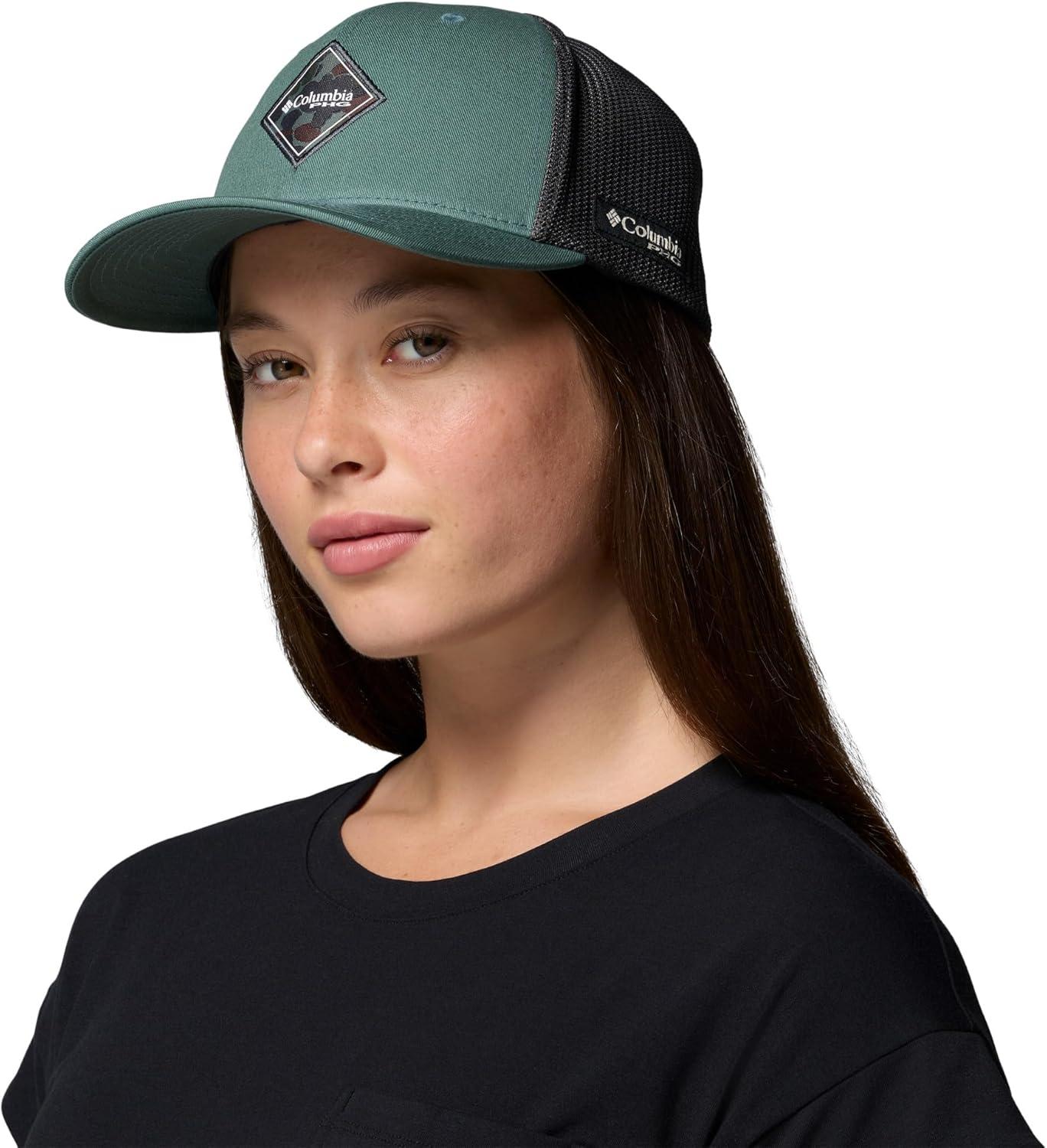 imageColumbia UnisexAdult PHG Antlers Mesh Ball CapCapPondSharkDelta Hunter Diamond