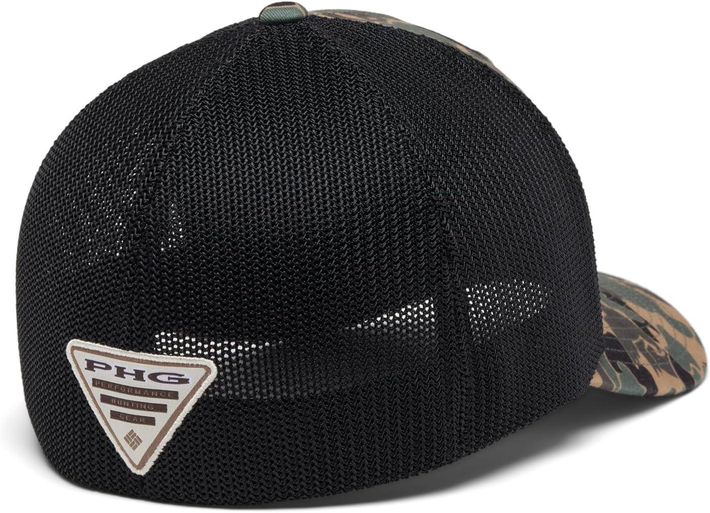 imageColumbia UnisexAdult PHG Antlers Mesh Ball CapCapSahara Duck CamoPhg Tested Tough