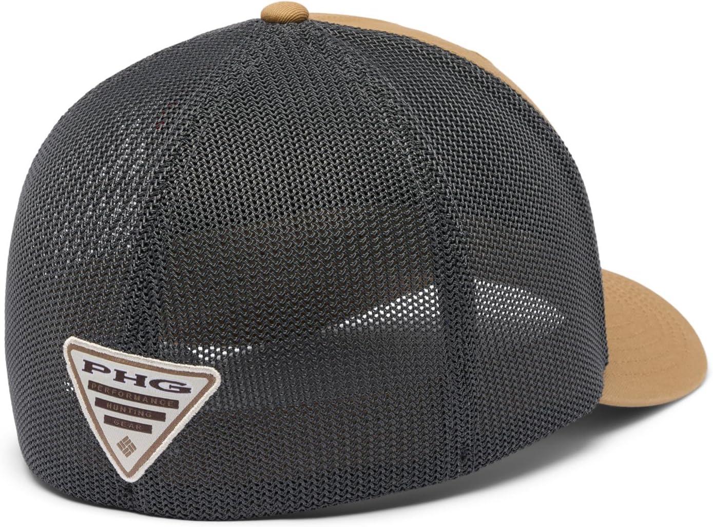 imageColumbia UnisexAdult PHG Antlers Mesh Ball CapCapSaharaGrillDelta Hunter Diamond