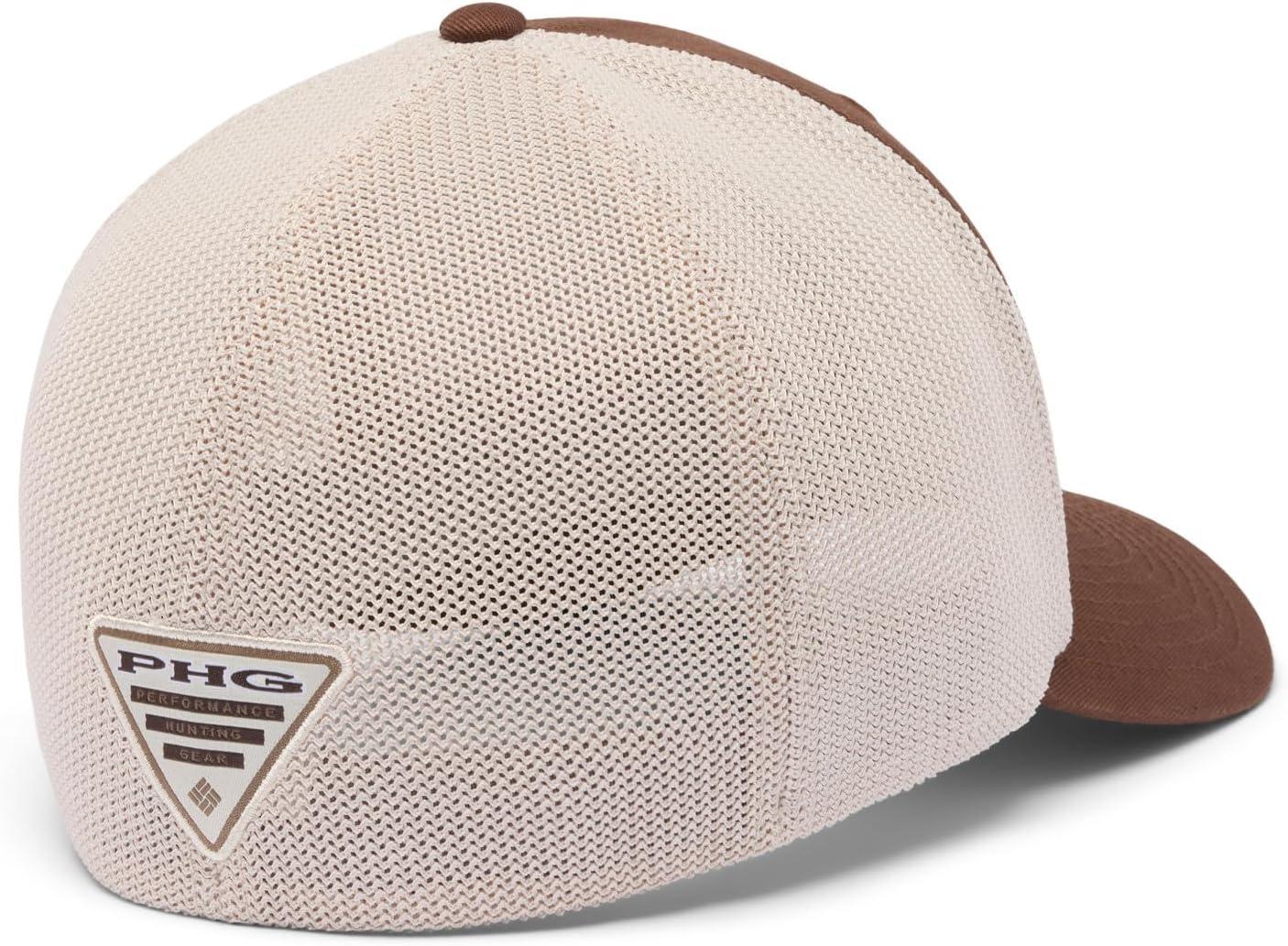 imageColumbia UnisexAdult PHG Antlers Mesh Ball CapCapTobaccoDark StonePhg Tested Tough