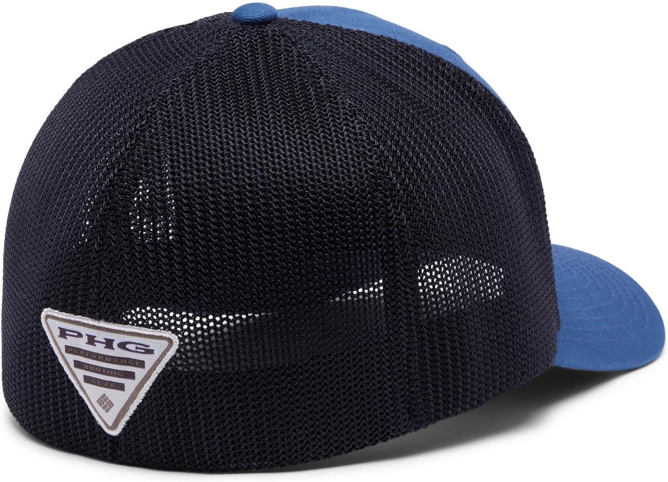 imageColumbia UnisexAdult PHG Antlers Mesh Ball CapCapZincBlackPhg Tested Tough