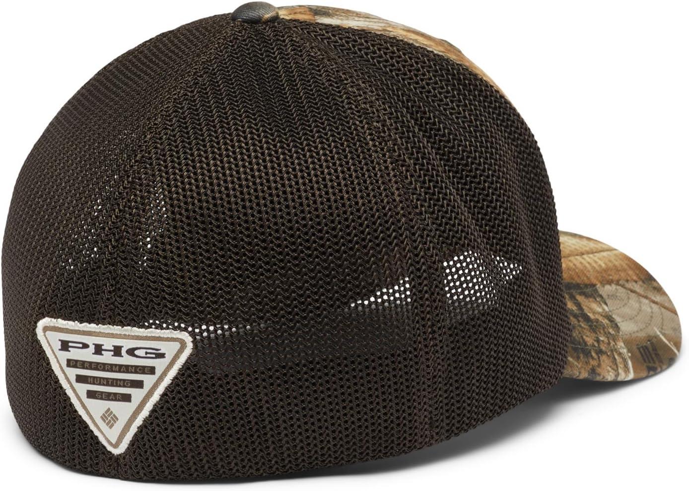 imageColumbia UnisexAdult PHG Camo Mesh Ball CapRealtree Edge Trifill Antlers