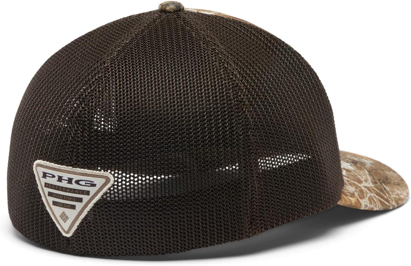 imageColumbia UnisexAdult PHG Camo Mesh Ball CapRealtree Edge Trifill Antlers