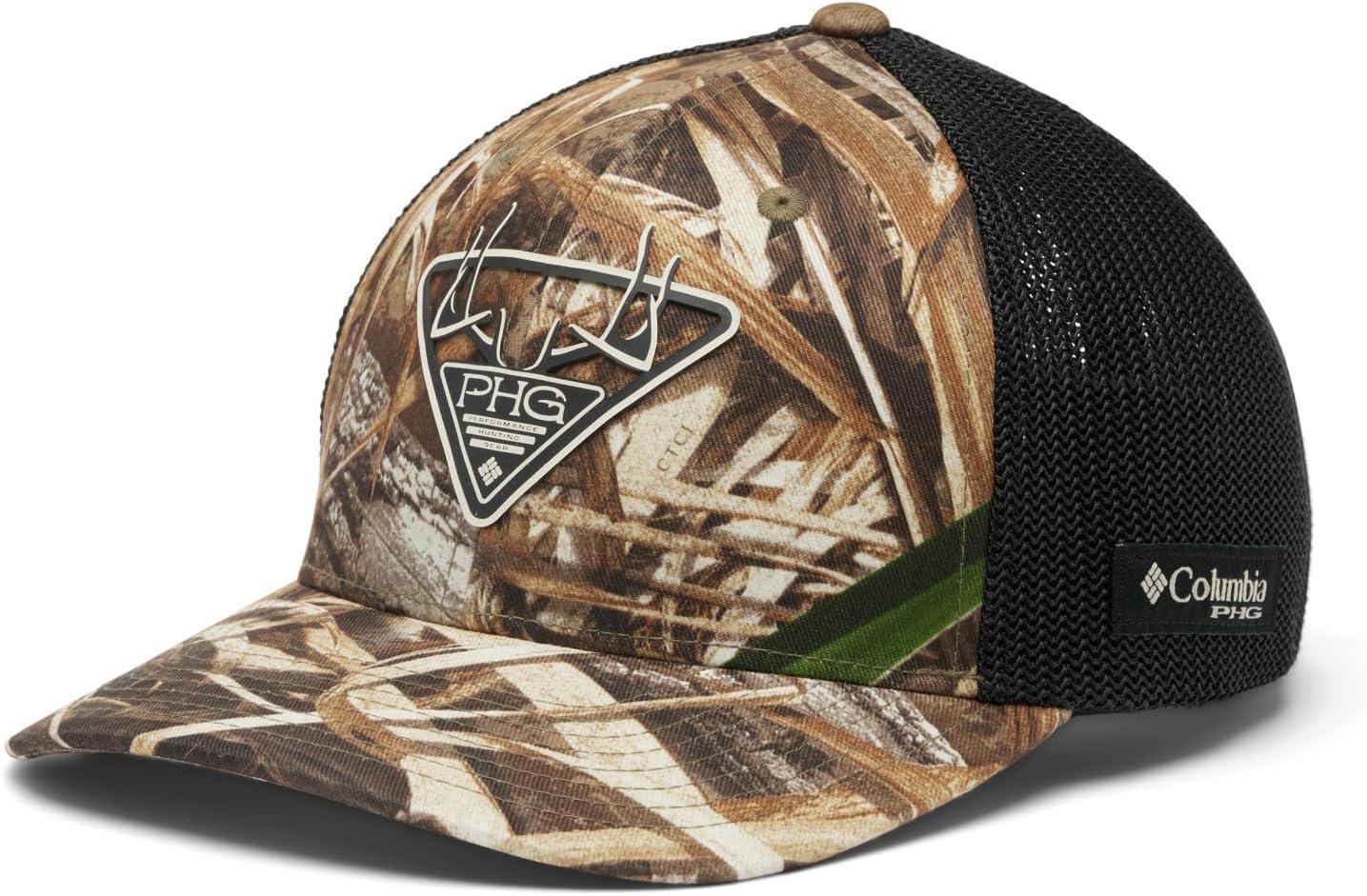 imageColumbia UnisexAdult PHG Camo Mesh Ball CapRealtree Max5 Trifill Antlers