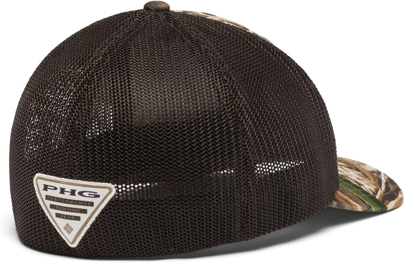 imageColumbia UnisexAdult PHG Camo Mesh Ball CapRealtree Max5Game Flag