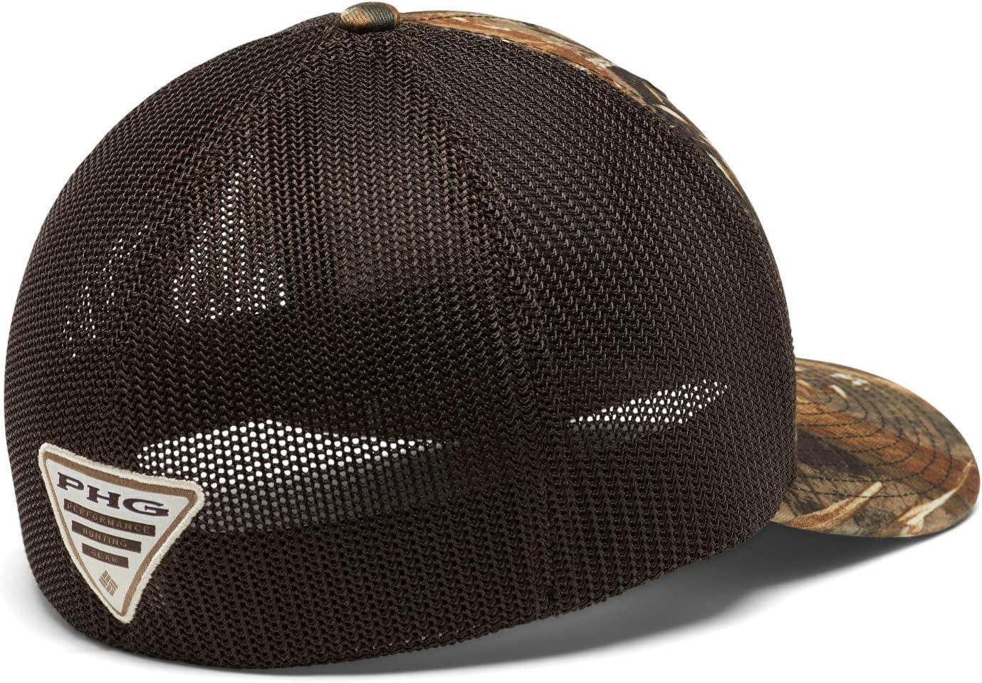 imageColumbia UnisexAdult PHG Camo Mesh Ball CapRealtree Max5Game Flag