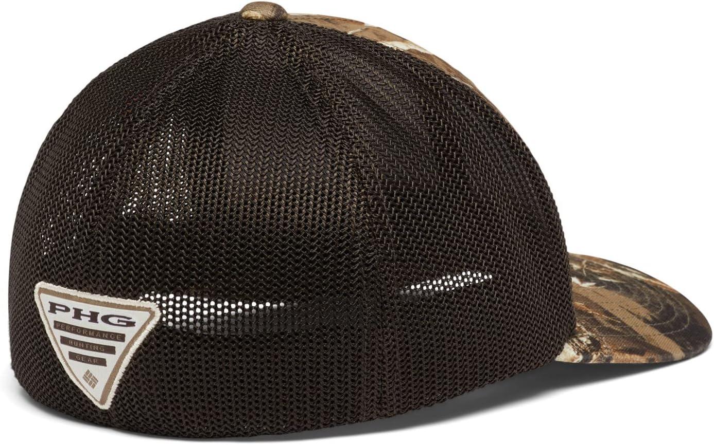 imageColumbia UnisexAdult PHG Camo Mesh Ball CapRealtree Max5Game Flag