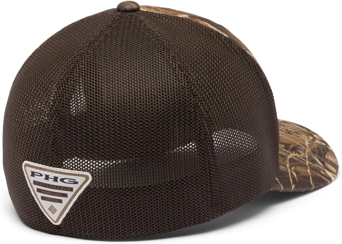 imageColumbia UnisexAdult PHG Camo Mesh Ball CapRealtree Max7Game Flag