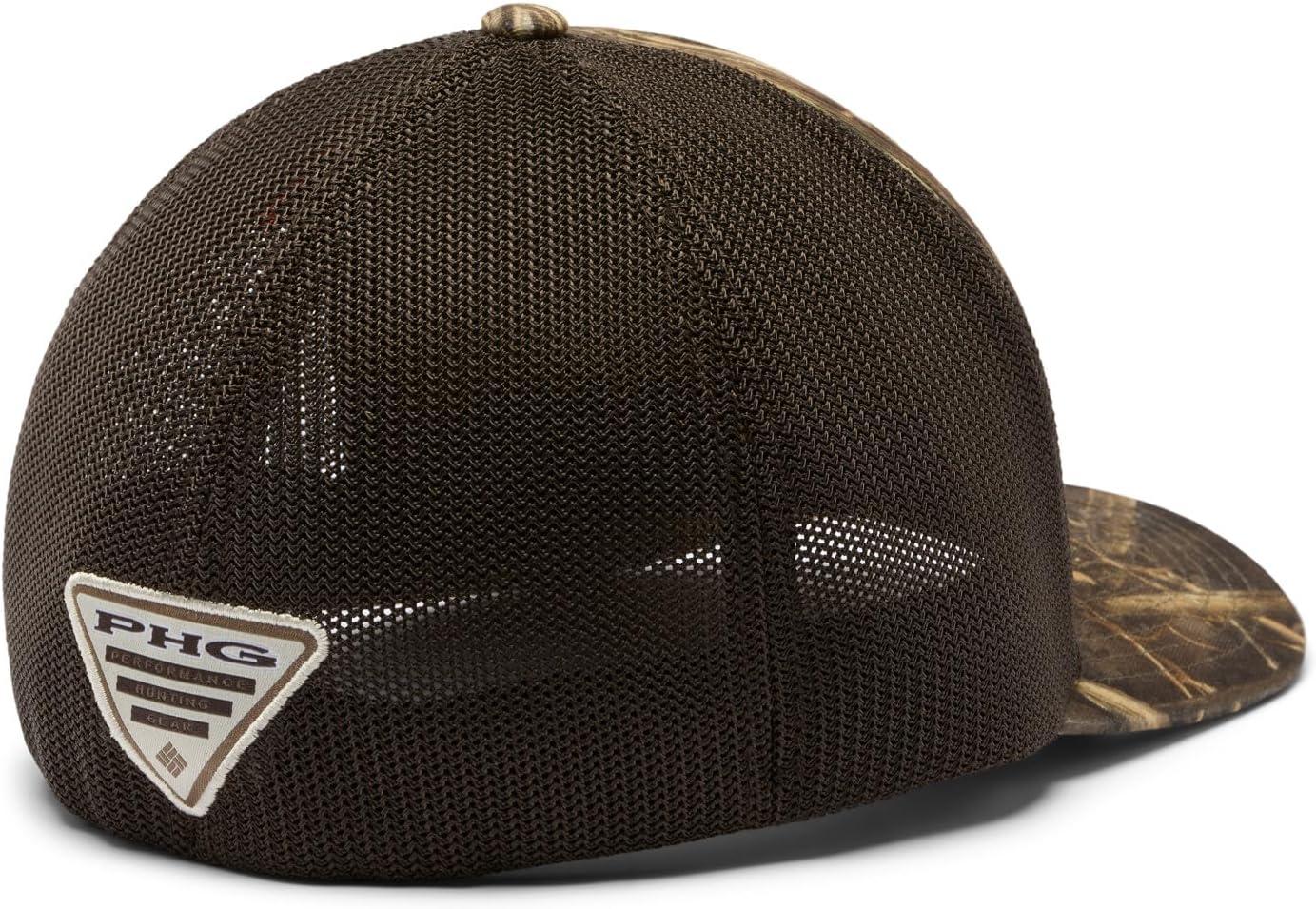 imageColumbia UnisexAdult PHG Camo Mesh Ball CapRealtree Max7Trifill Antlers