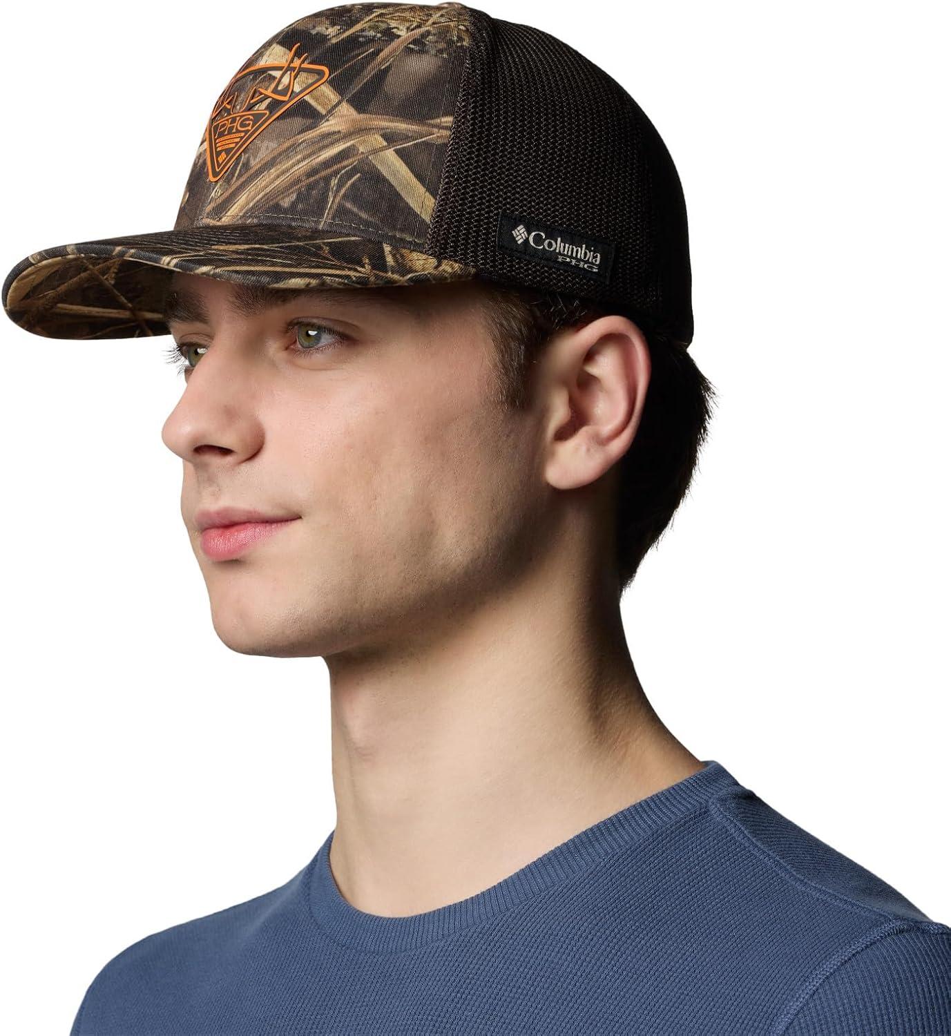 imageColumbia UnisexAdult PHG Camo Mesh Ball CapRealtree Max7Trifill Antlers