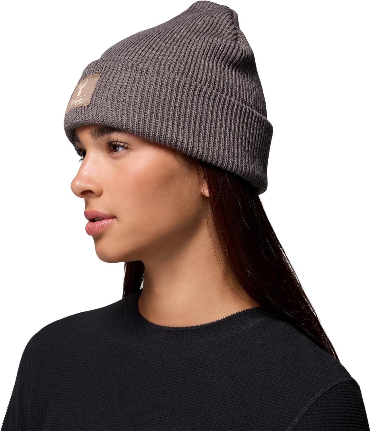 imageColumbia UnisexAdult PHG Cuffed BeanieCity GreyBuck