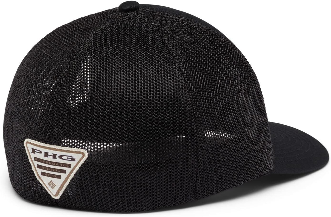 imageColumbia UnisexAdult PHG Game Flag Mesh Ball Cap Low CrownBlack