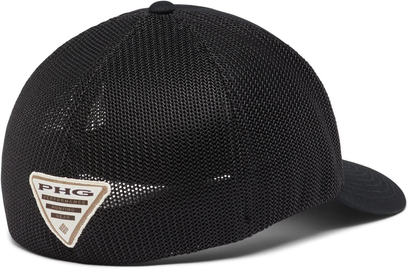 imageColumbia UnisexAdult PHG Game Flag Mesh Ball Cap Low CrownBlack