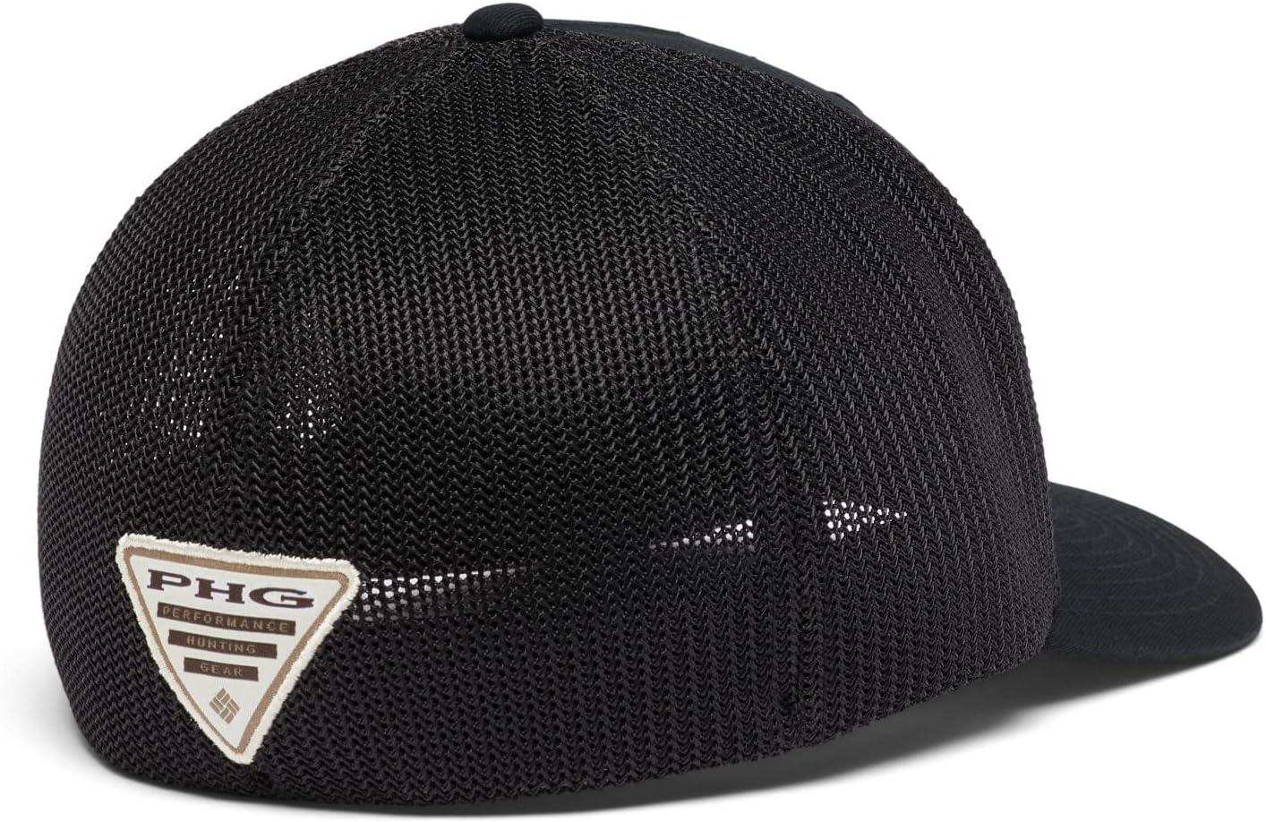 imageColumbia UnisexAdult PHG Game Flag Mesh Ball Cap Low CrownBlack