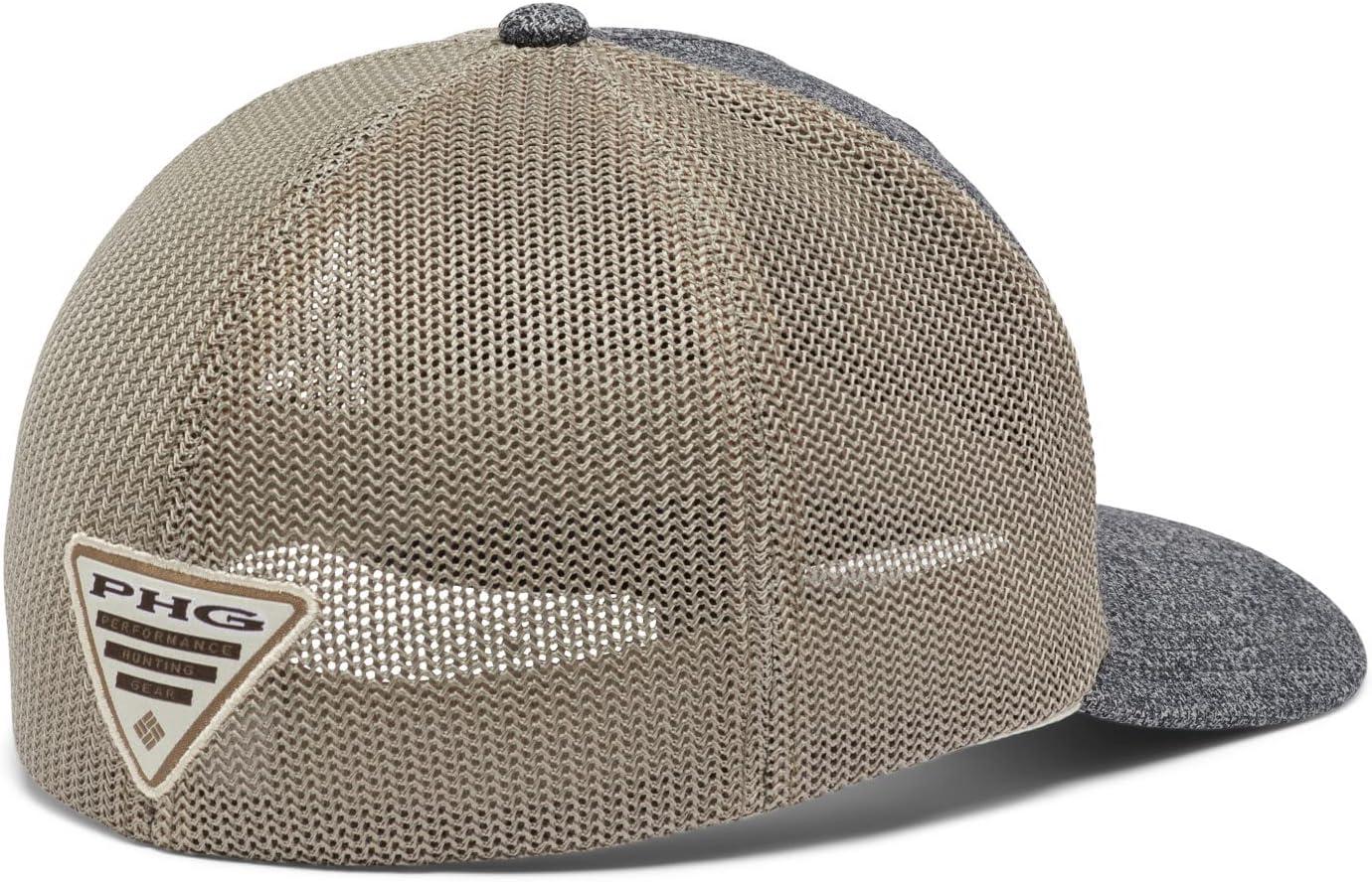 imageColumbia UnisexAdult PHG Game Flag Mesh Ball Cap Low CrownGrill HeatherFlax