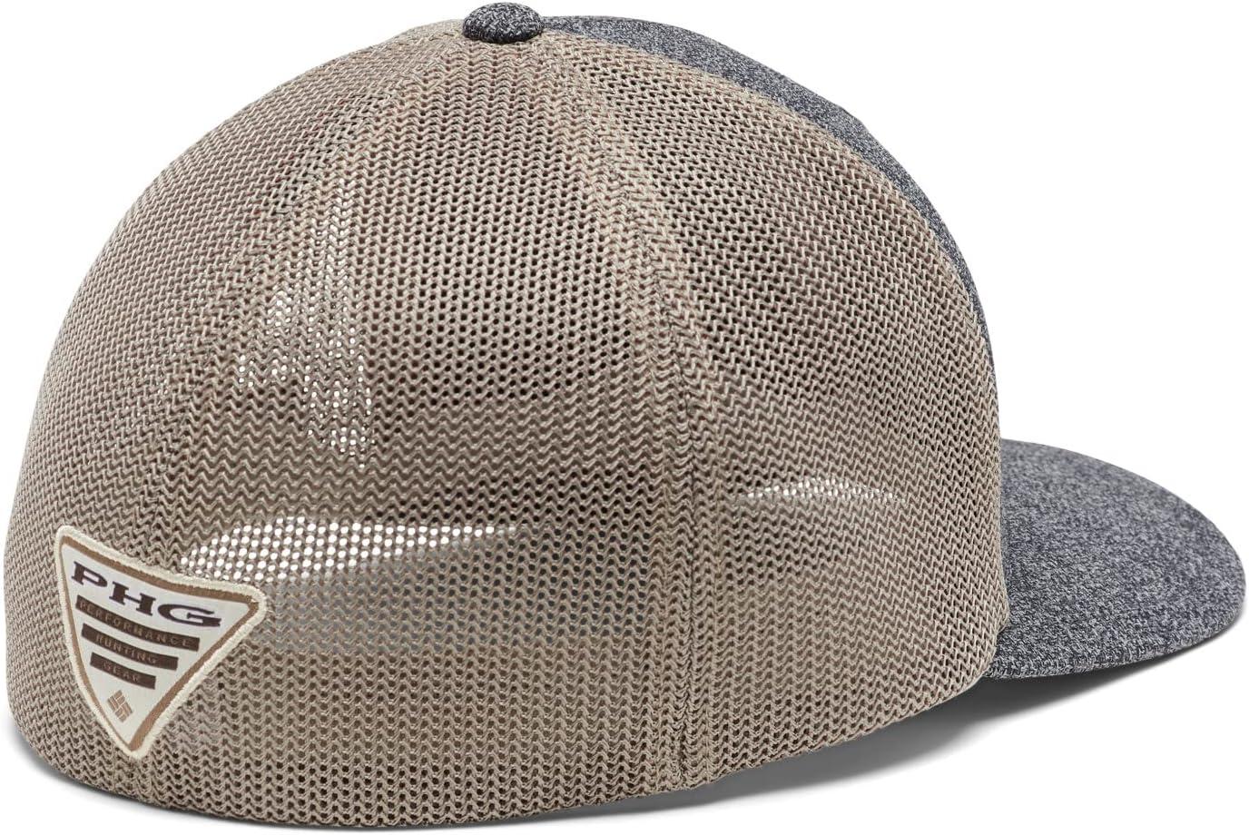 imageColumbia UnisexAdult PHG Game Flag Mesh Ball Cap Low CrownGrill HeatherFlax