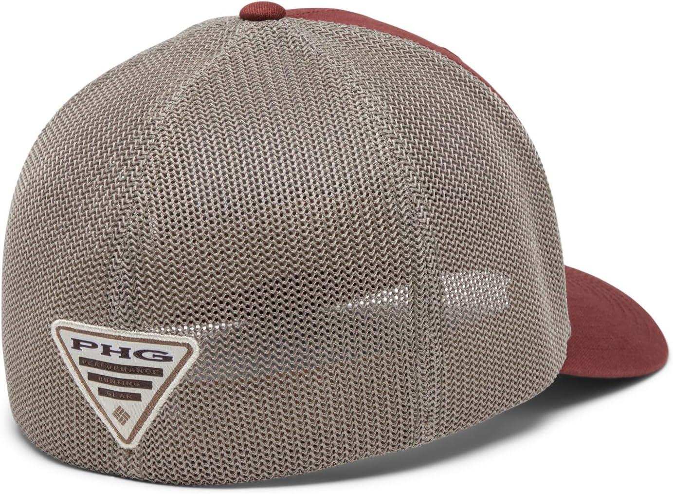 imageColumbia UnisexAdult PHG Game Flag Mesh Ball Cap Low CrownRed Rocks