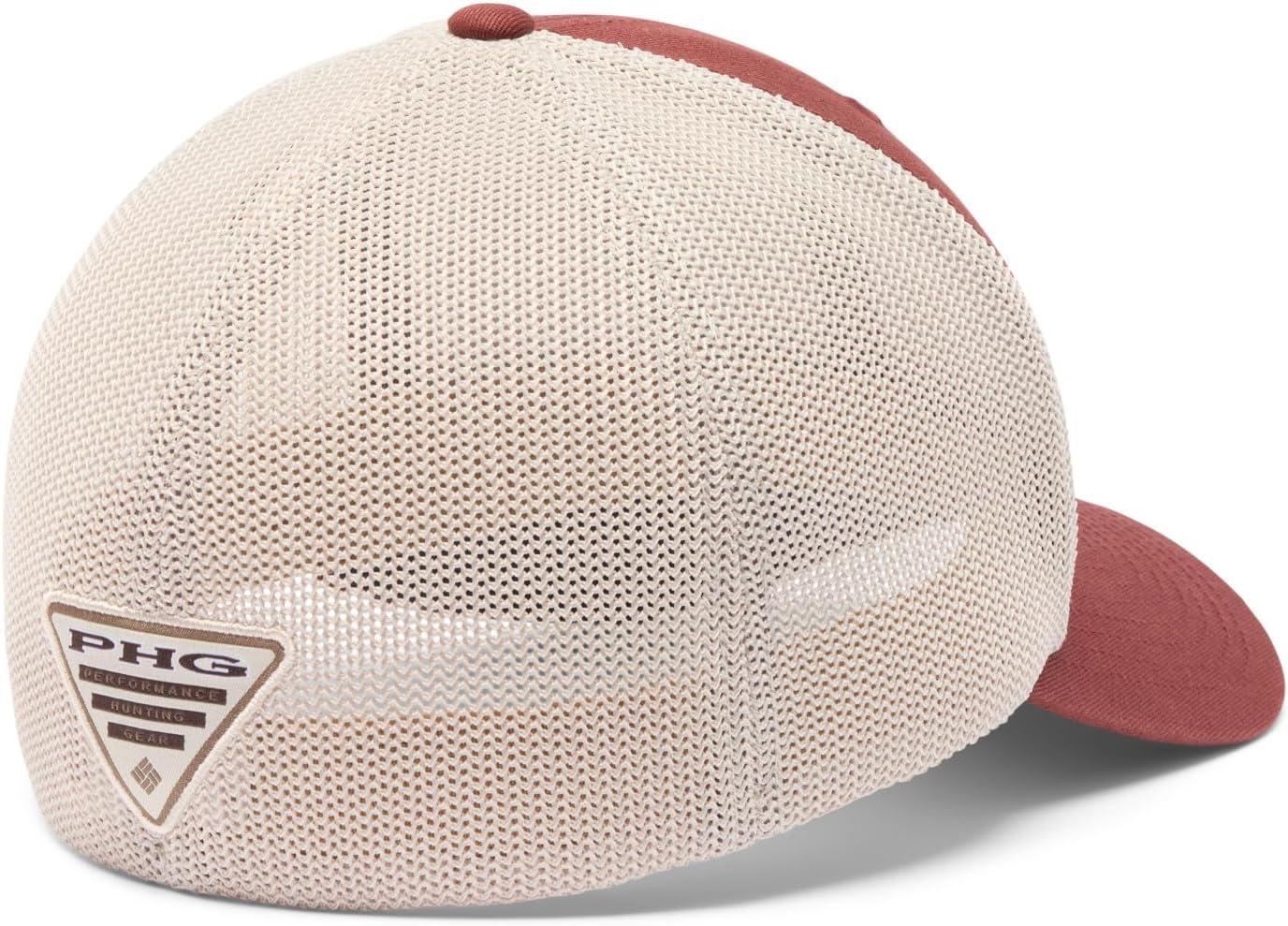 imageColumbia UnisexAdult PHG Game Flag Mesh Ball Cap Low CrownRed RocksDark StoneDog Flag