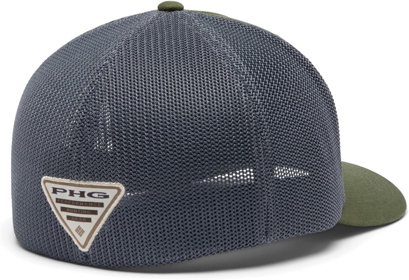 imageColumbia UnisexAdult PHG Game Flag Mesh Ball Cap Low CrownSurplus GreenCity GreyDog Flag
