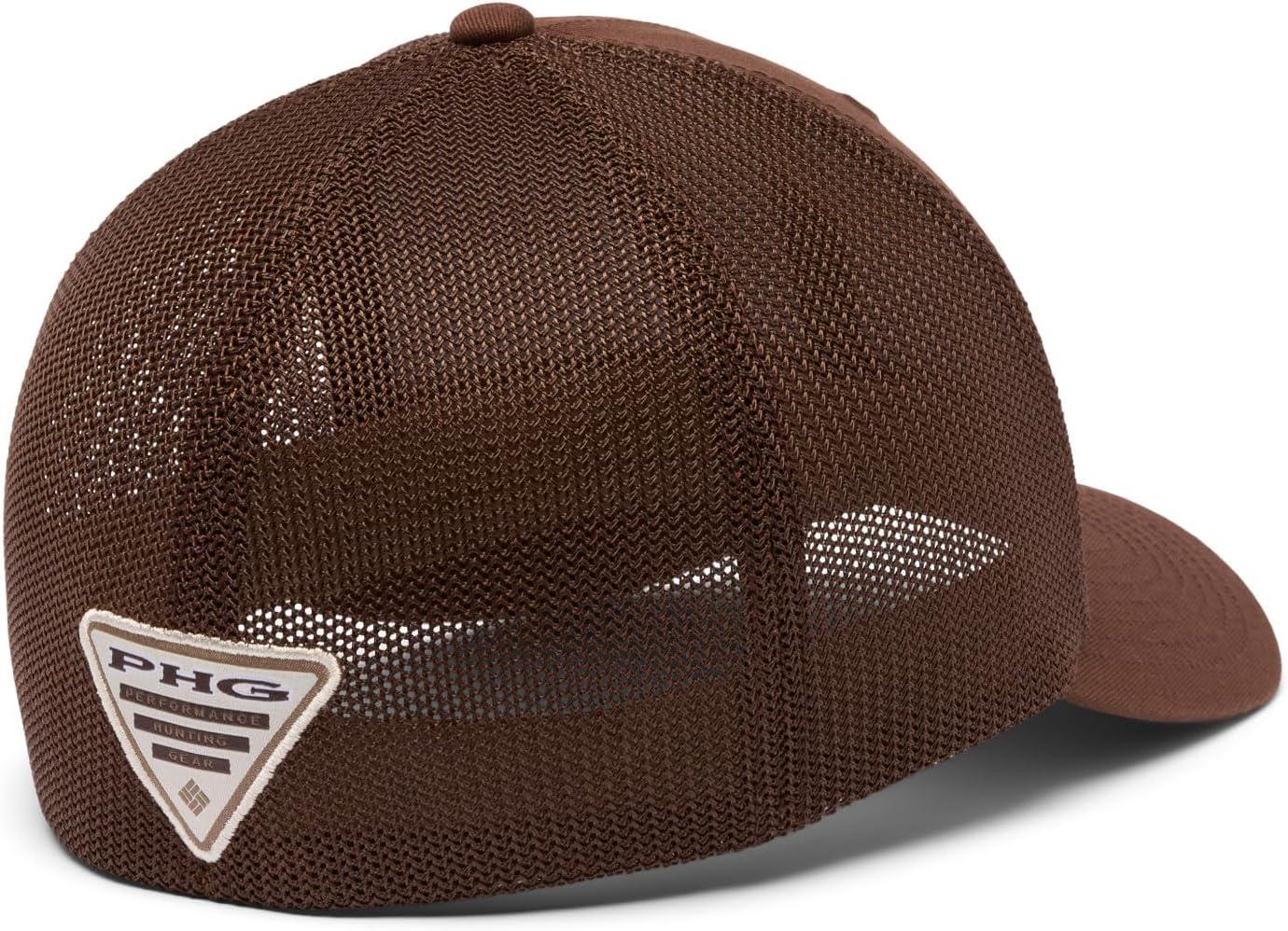 imageColumbia UnisexAdult PHG Game Flag Mesh Ball Cap Low CrownTobaccoHunting Flag