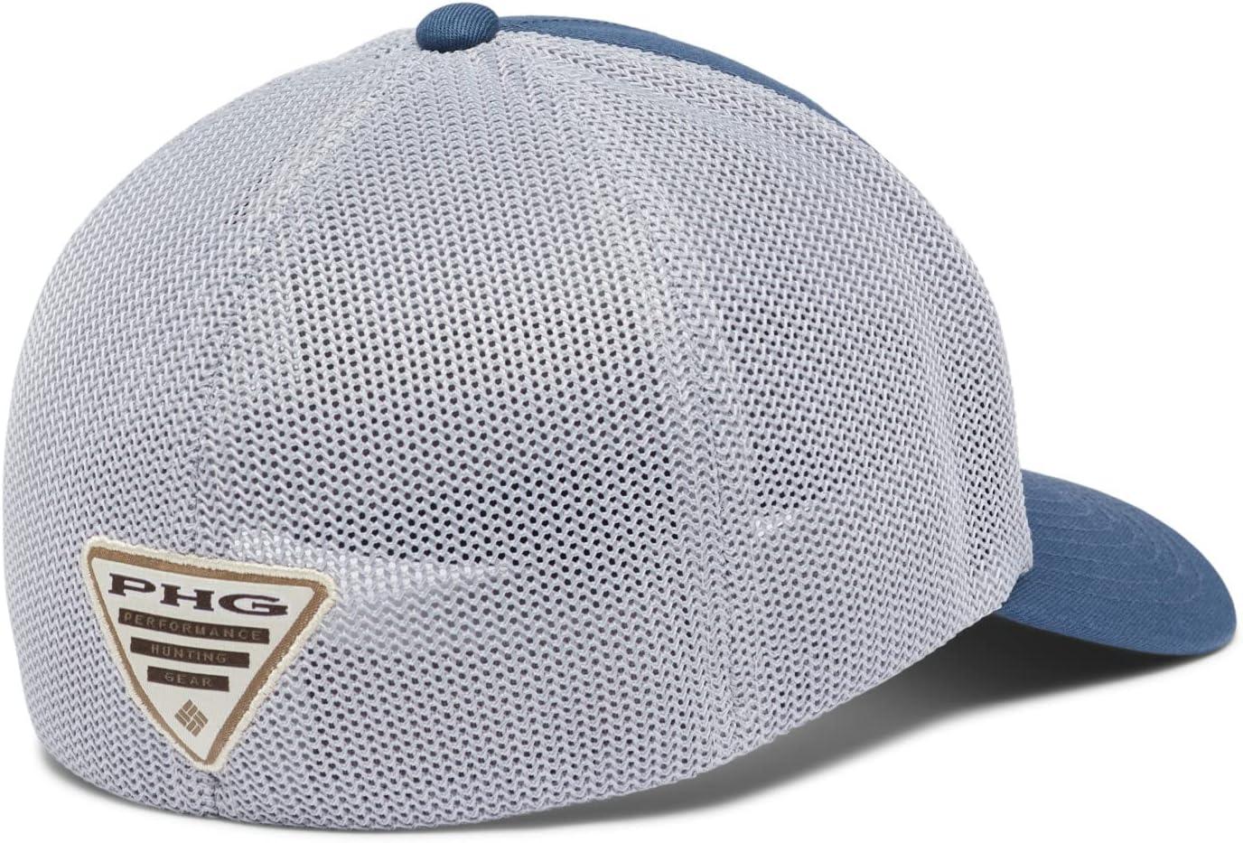 imageColumbia UnisexAdult PHG Game Flag Mesh Ball Cap Low CrownZincCool Grey
