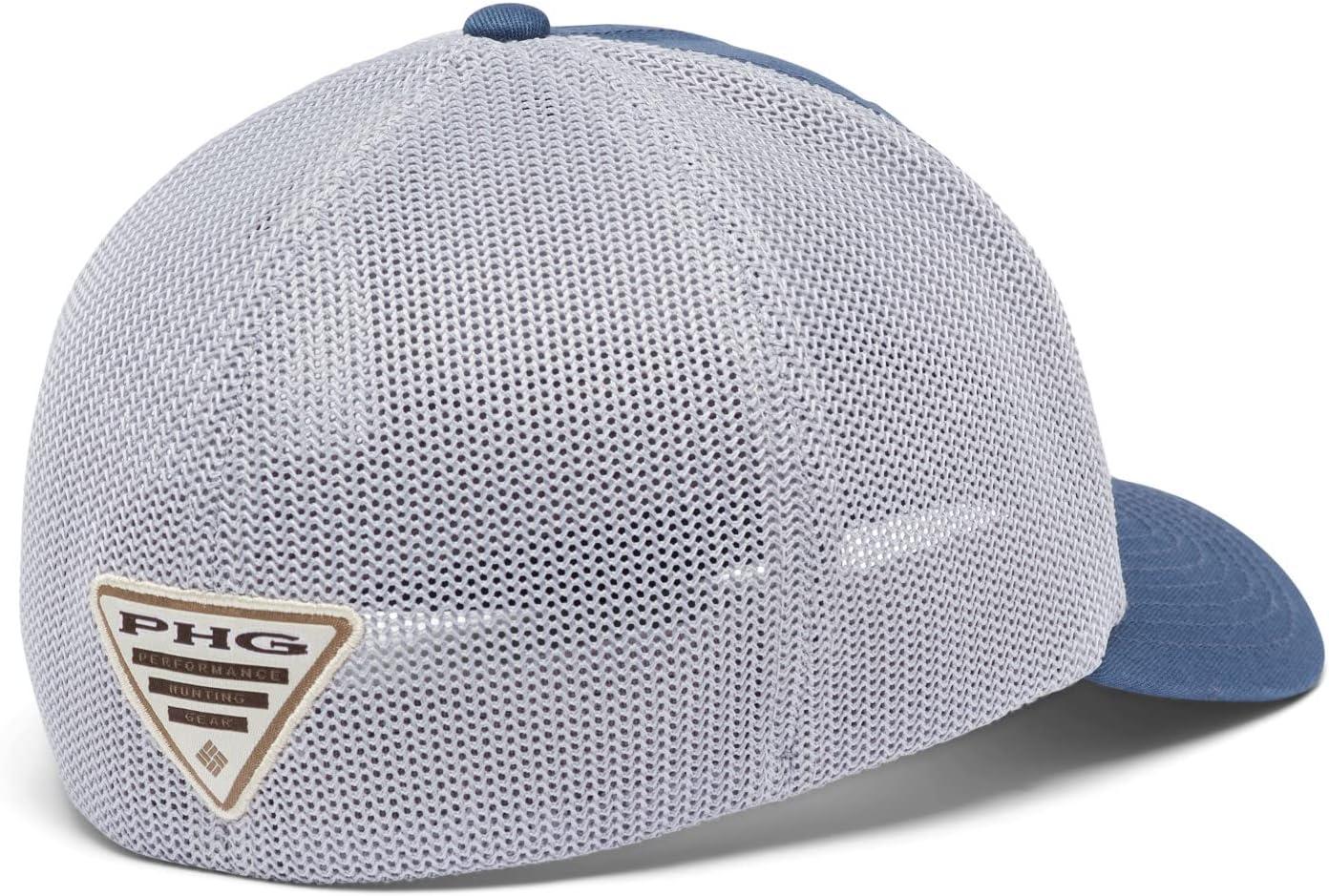 imageColumbia UnisexAdult PHG Game Flag Mesh Ball Cap Low CrownZincCool Grey