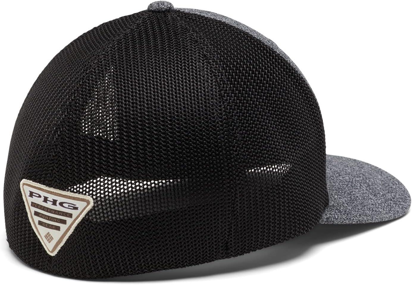 imageColumbia UnisexAdult PHG Logo Mesh Ball CapCharcoal HeatherDog