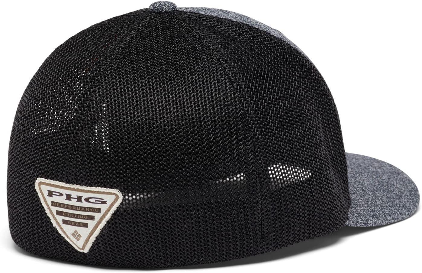 imageColumbia UnisexAdult PHG Logo Mesh Ball CapCharcoal HeatherDog
