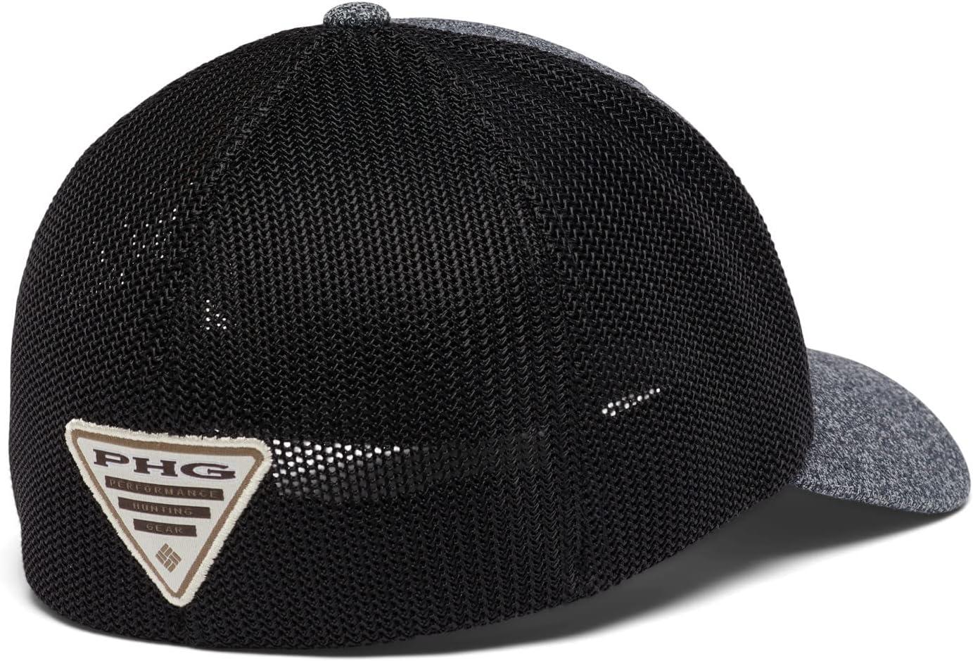 imageColumbia UnisexAdult PHG Logo Mesh Ball CapCharcoal HeatherDog