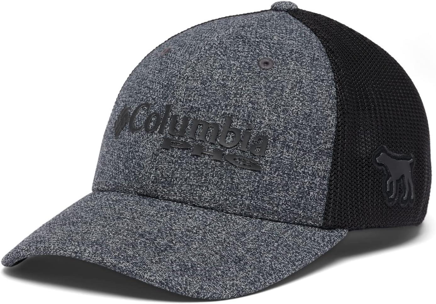 imageColumbia UnisexAdult PHG Logo Mesh Ball CapCharcoal HeatherDog