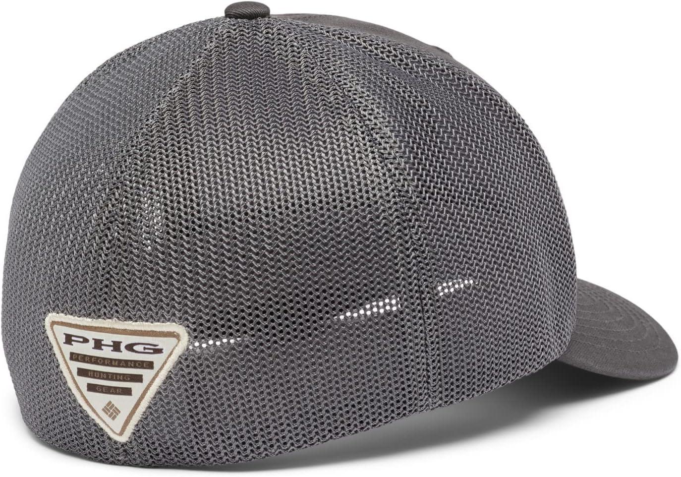 imageColumbia UnisexAdult PHG Logo Mesh Ball CapGrillAntler