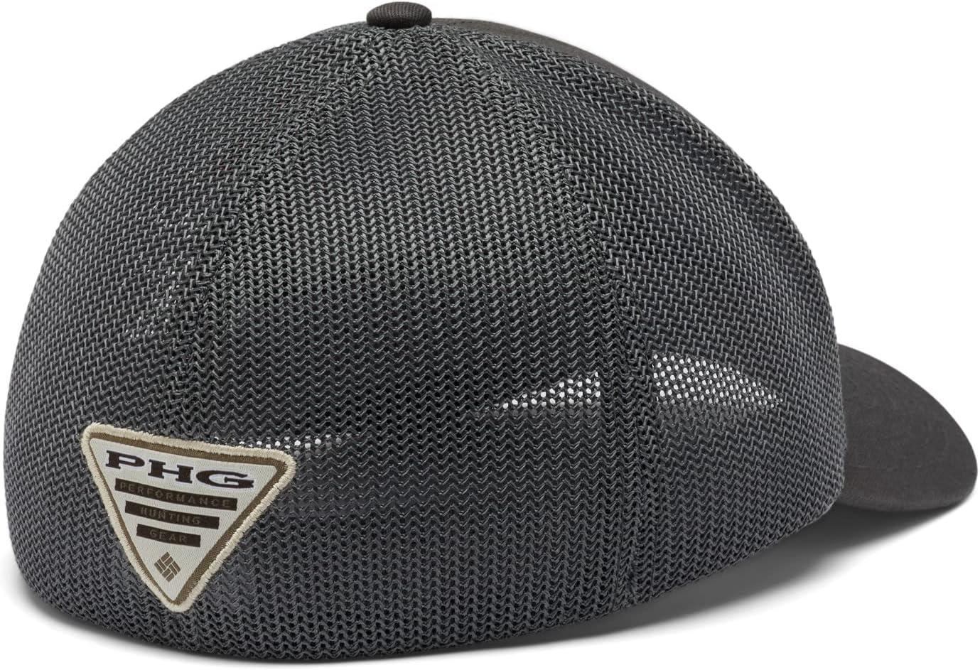 imageColumbia UnisexAdult PHG Logo Mesh Ball CapGrillAntler