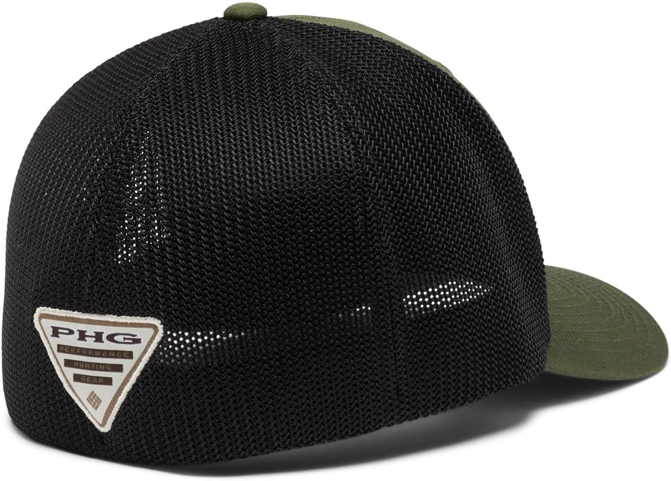 imageColumbia UnisexAdult PHG Logo Mesh Ball CapSurplus GreenBlack