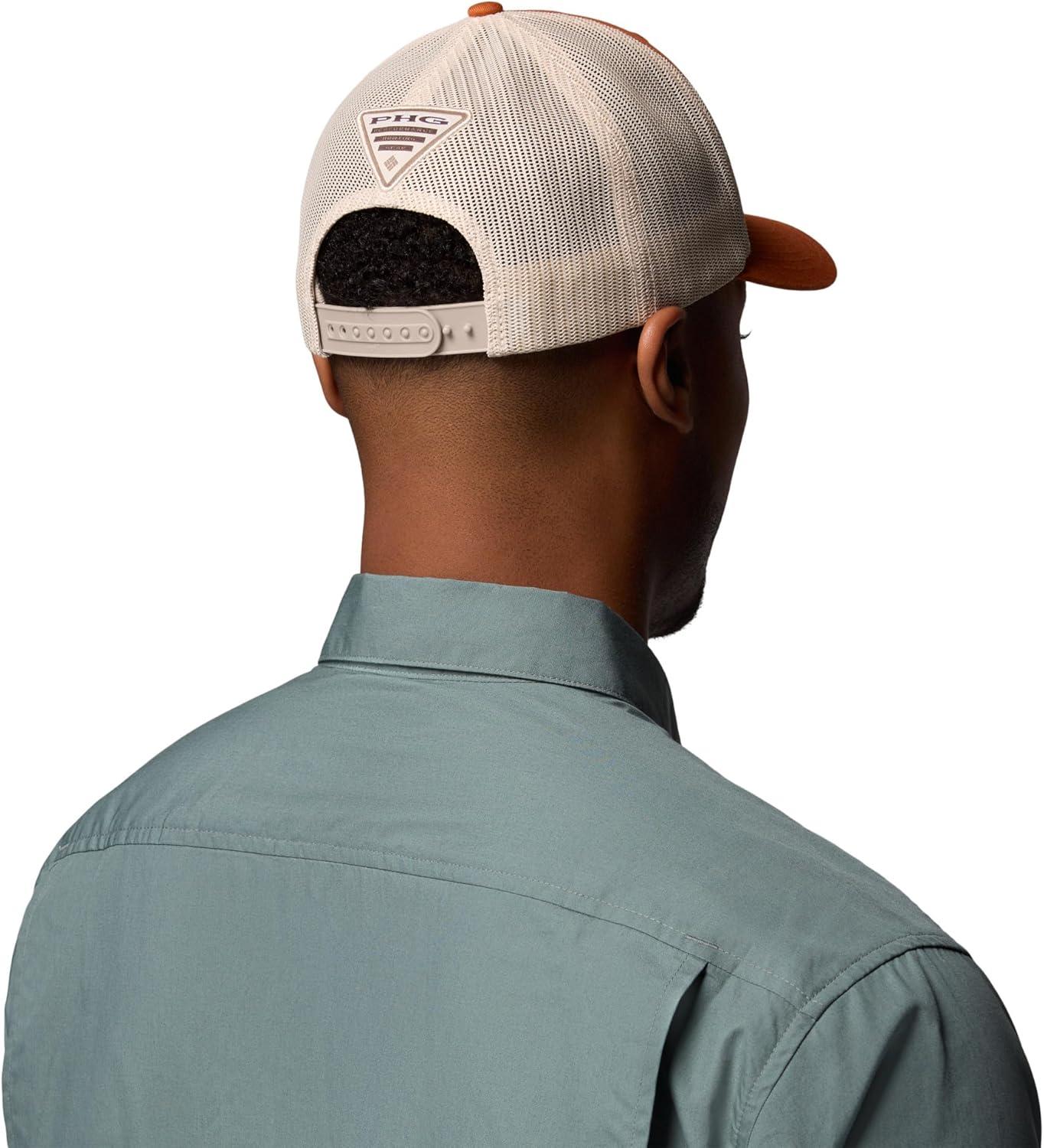 imageColumbia UnisexAdult PHG Patch Mesh Snap BackCedarSoaring Bird