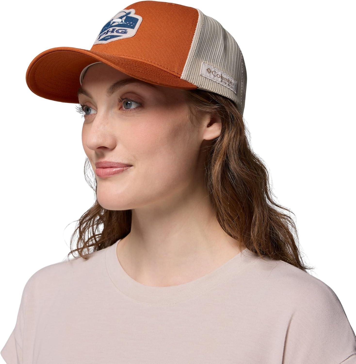 imageColumbia UnisexAdult PHG Patch Mesh Snap BackCedarSoaring Bird