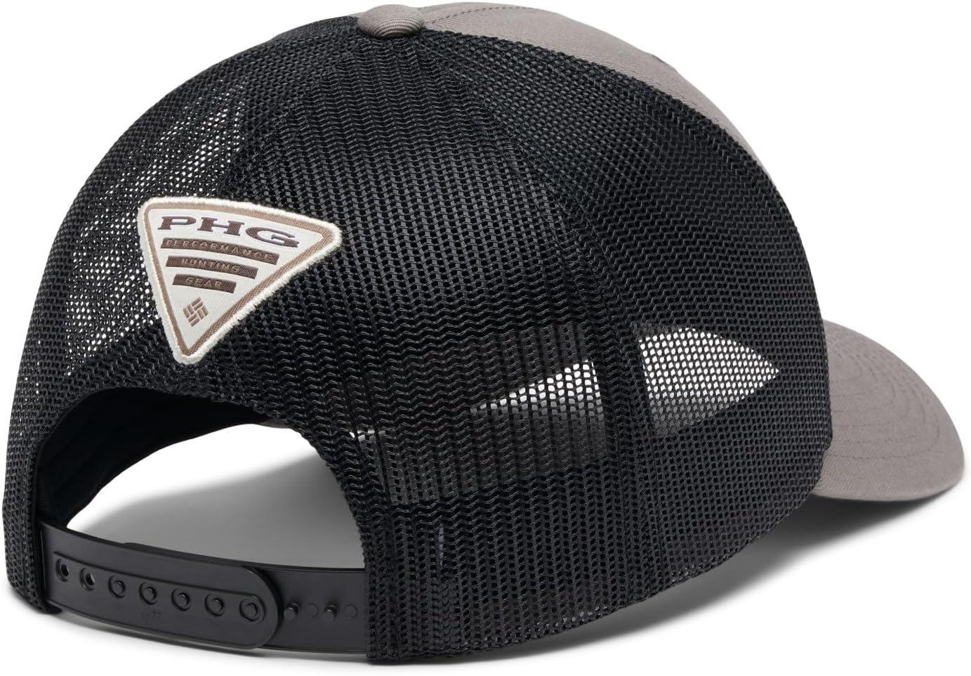 imageColumbia UnisexAdult PHG Patch Mesh Snap BackIronBlackGame
