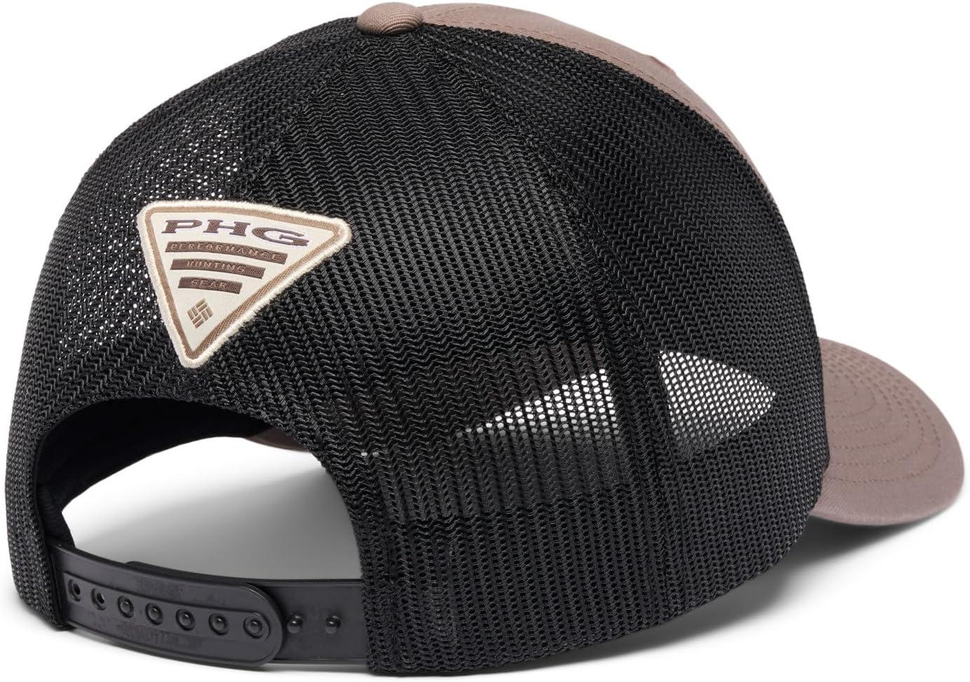 imageColumbia UnisexAdult PHG Patch Mesh Snap BackIronBlackTested Tough Dog
