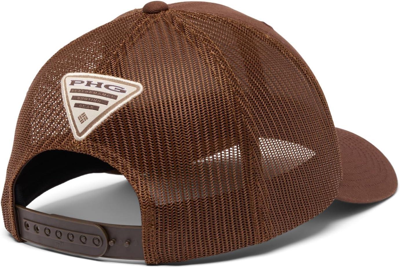 imageColumbia UnisexAdult PHG Patch Mesh Snap BackTobaccoTested Tough Buck