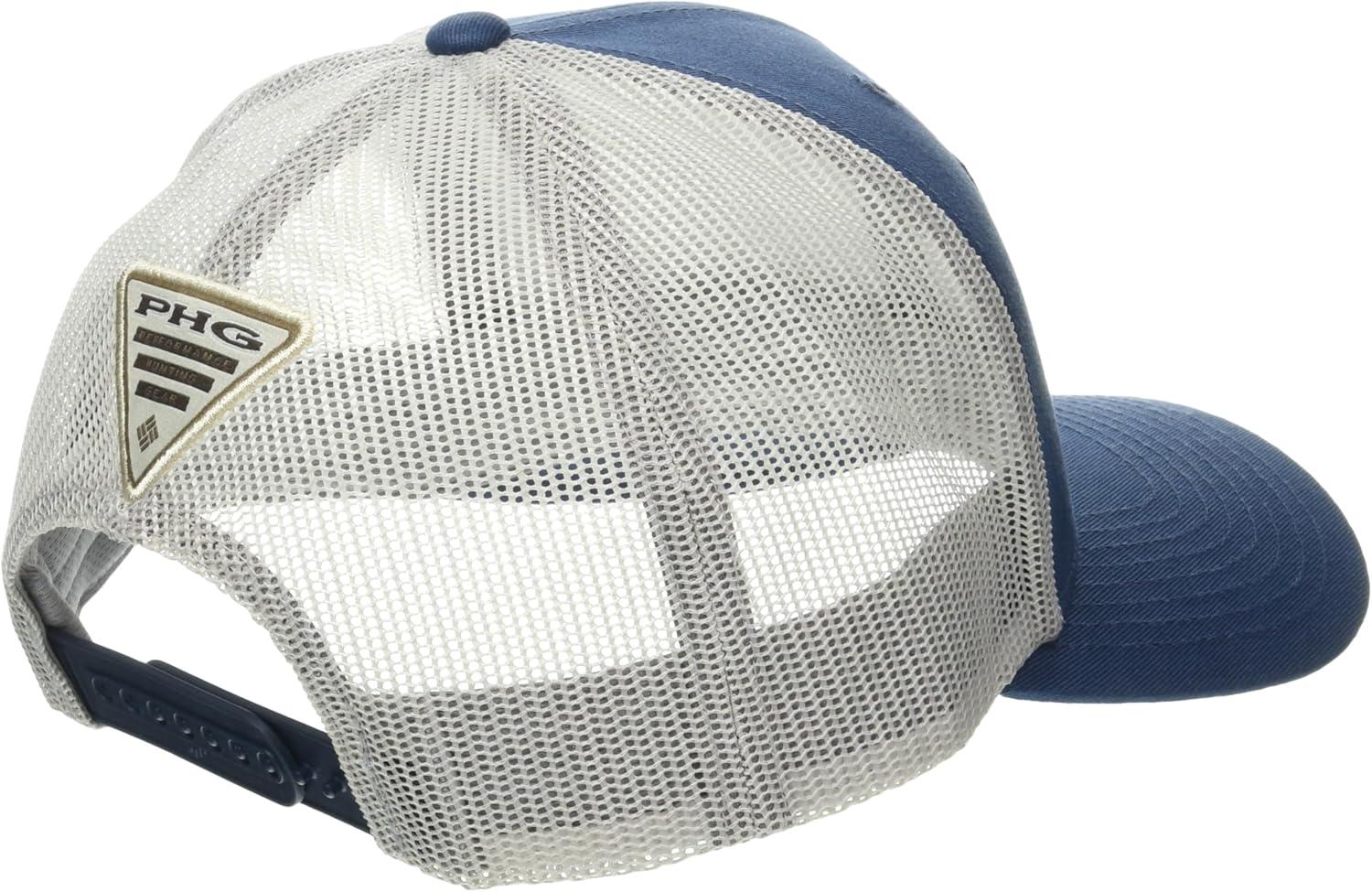 imageColumbia UnisexAdult PHG Patch Mesh Snap BackZincCool GreyGame
