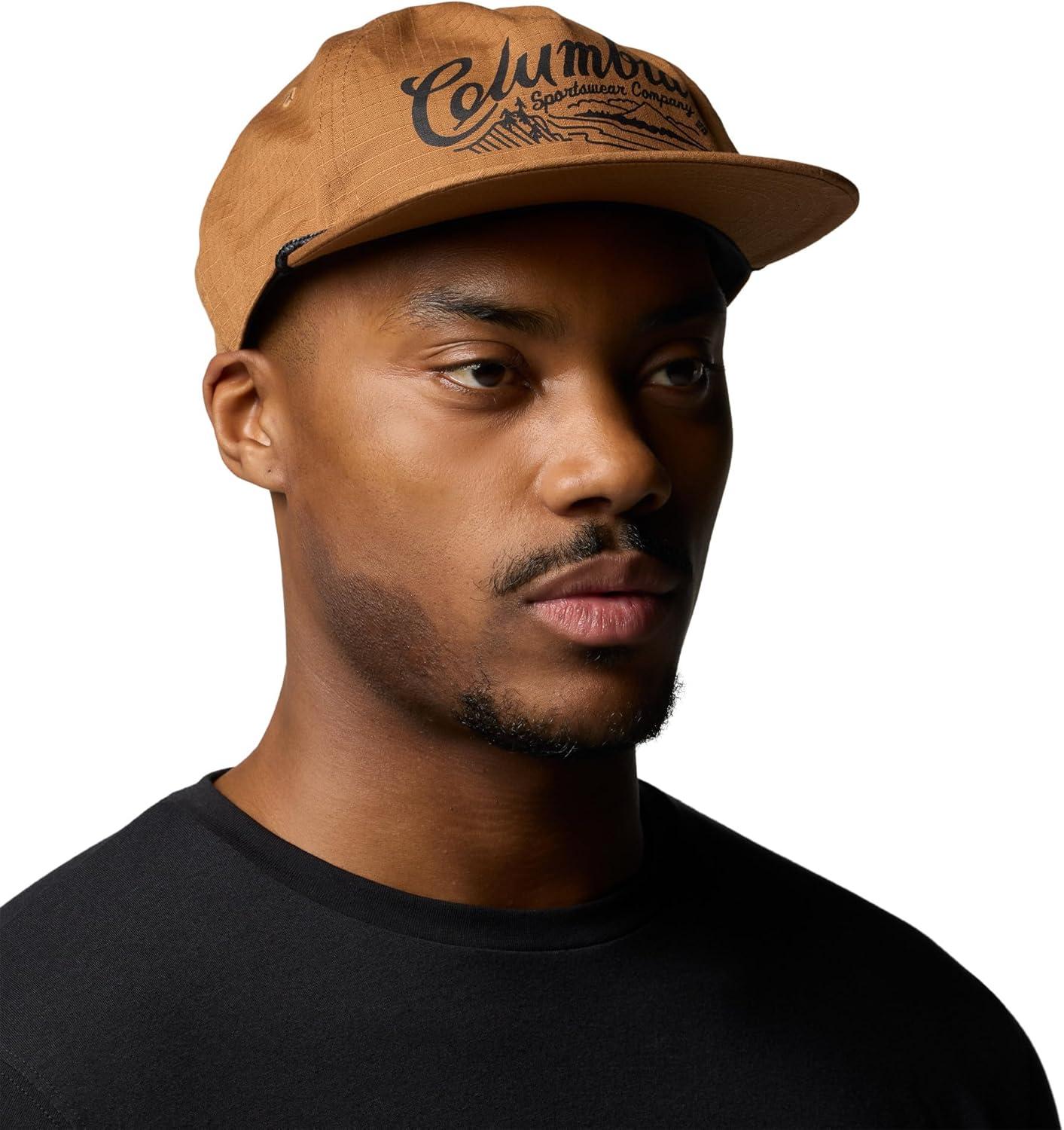imageColumbia UnisexAdult Ratchet Strap Snap BackCamel BrownColumbia Mountains