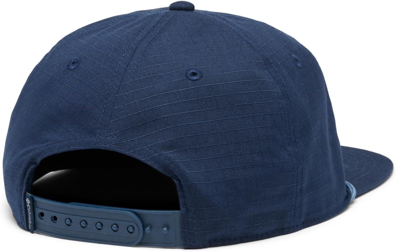 imageColumbia UnisexAdult Ratchet Strap Snap BackCollegiate NavyColumbia Mountains