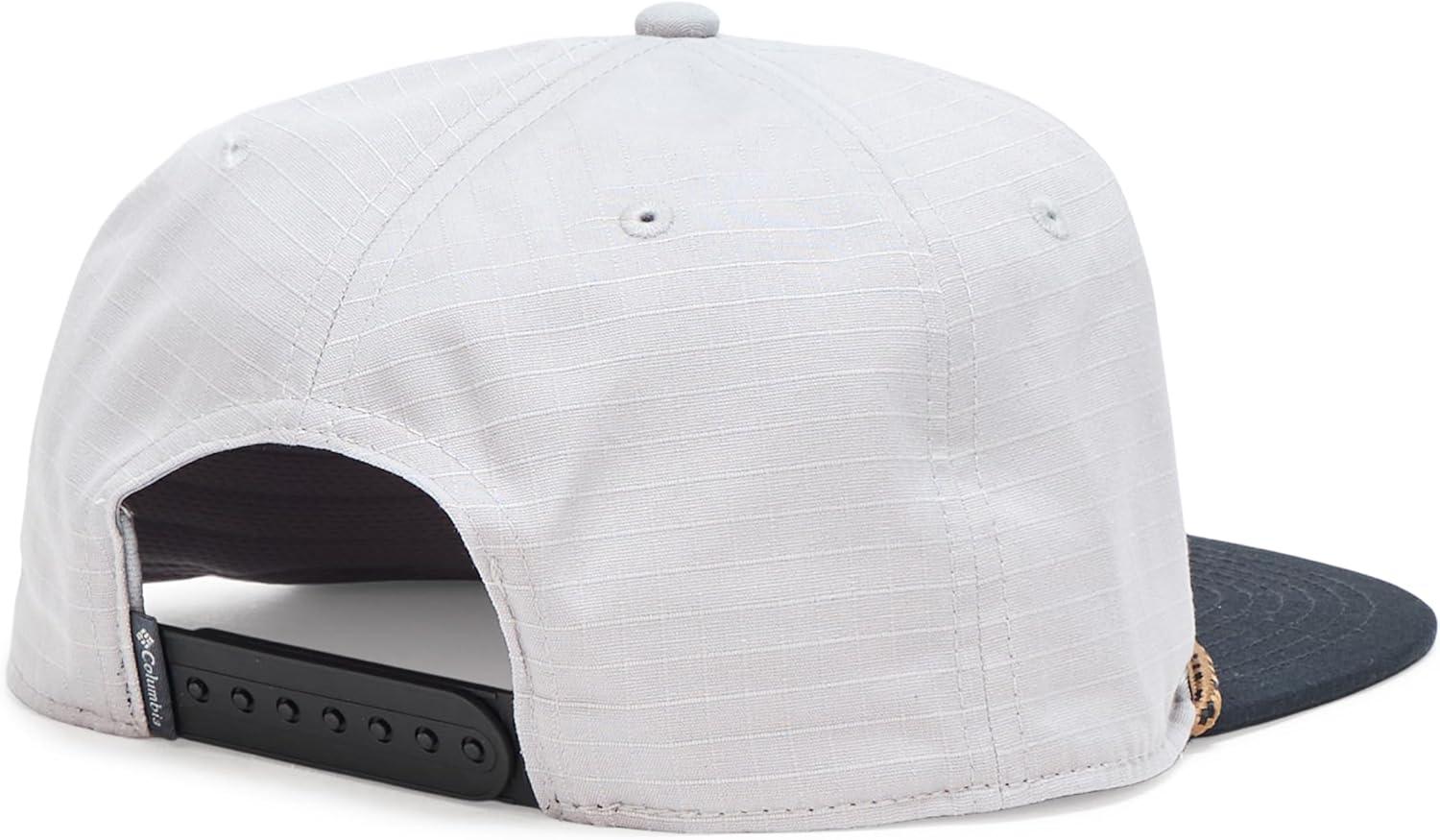 imageColumbia UnisexAdult Ratchet Strap Snap BackColumbia GreyBlackBeer Label