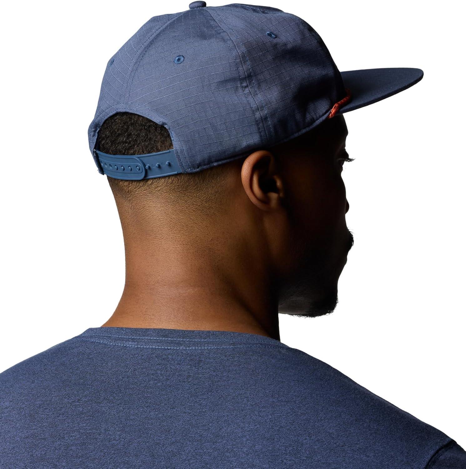 imageColumbia UnisexAdult Ratchet Strap Snap BackDark MountainWest Fish