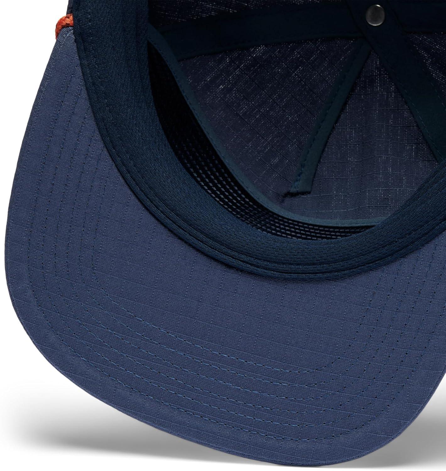 imageColumbia UnisexAdult Ratchet Strap Snap BackDark MountainWest Fish