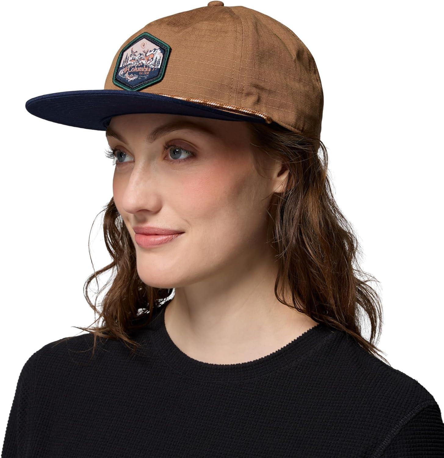 imageColumbia UnisexAdult Ratchet Strap Snap BackDeltaCollegiate NavyVintage Outdoor