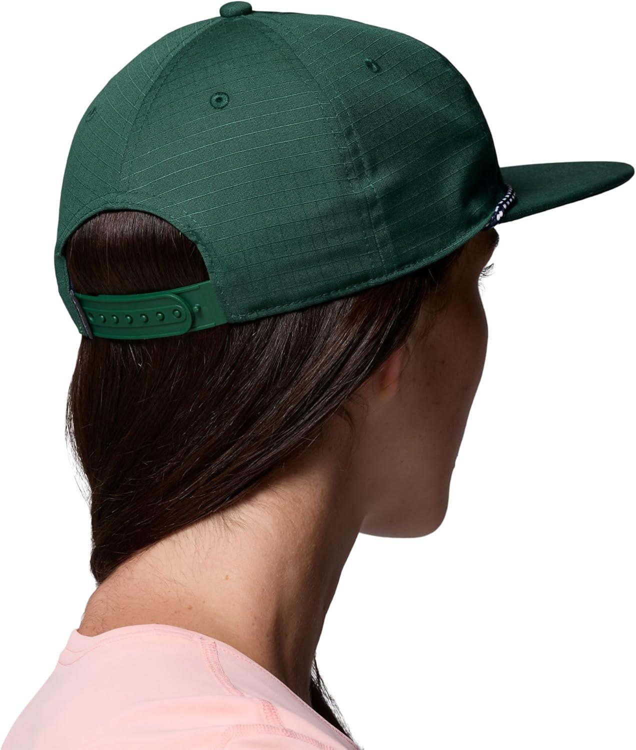imageColumbia UnisexAdult Ratchet Strap Snap BackRain ForestBeer Label